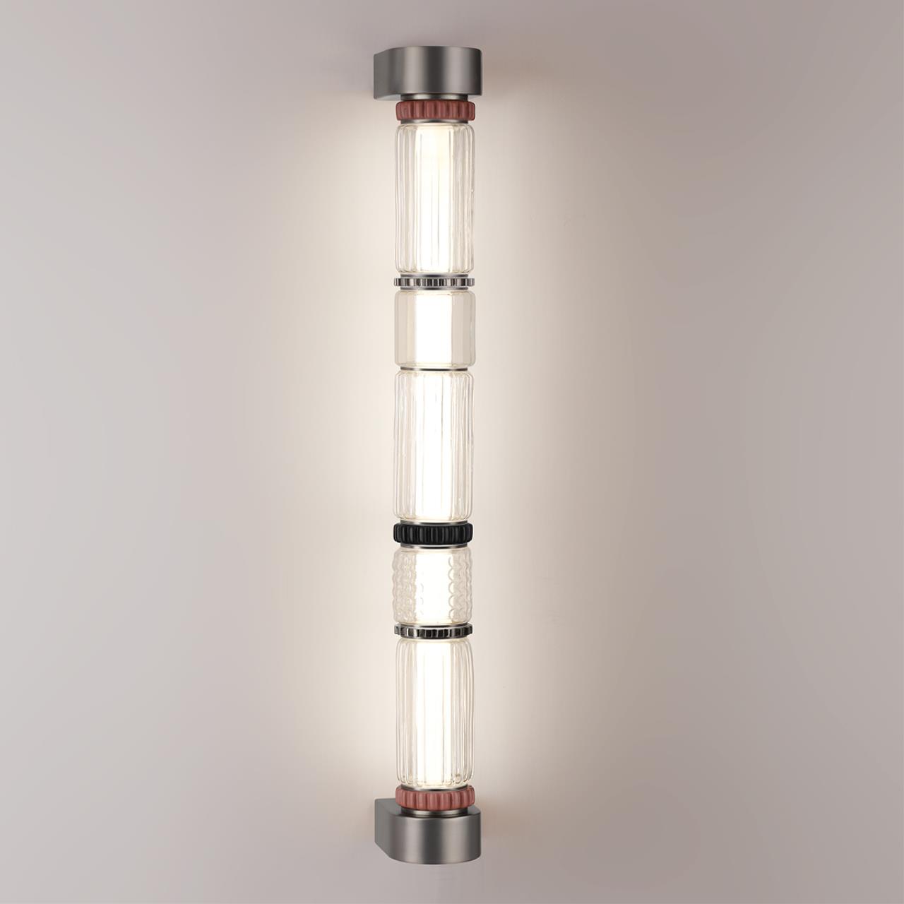 Настенный светильник ODEON LIGHT EXCLUSIVE L-VISION COLLIER никель LED*1 22W