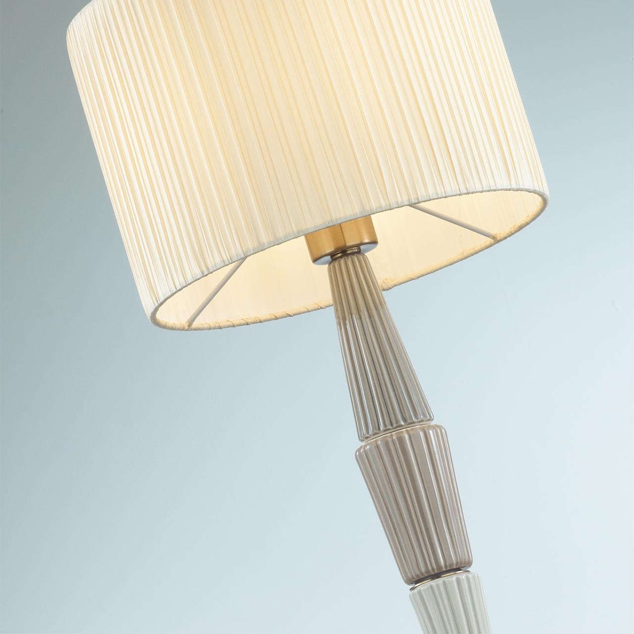 Настольная лампа ODEON LIGHT EXCLUSIVE CLASSIC Latte бронзовый, серый, бежевый