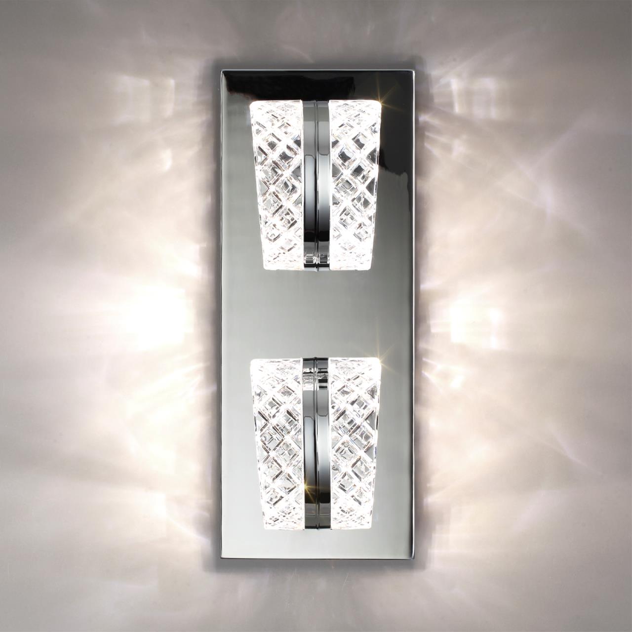 Бра ODEON LIGHT L-VISION MIRAGE хром
