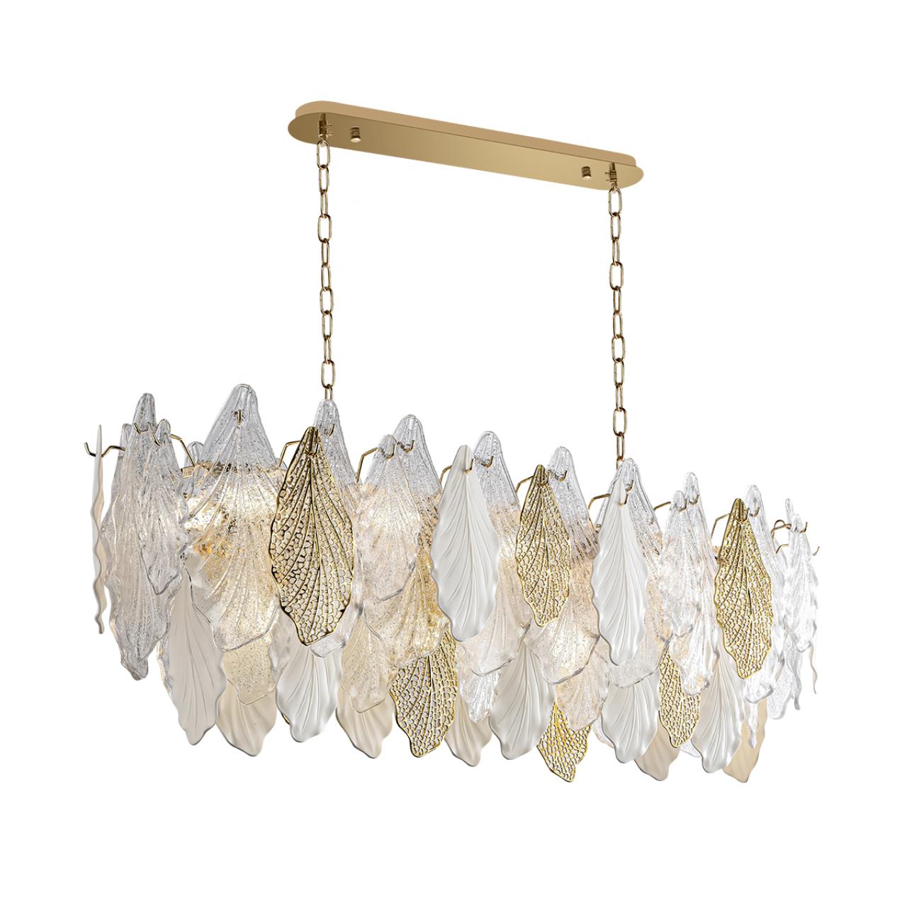 Люстра ODEON LIGHT HALL LACE золотой E14*14 10W