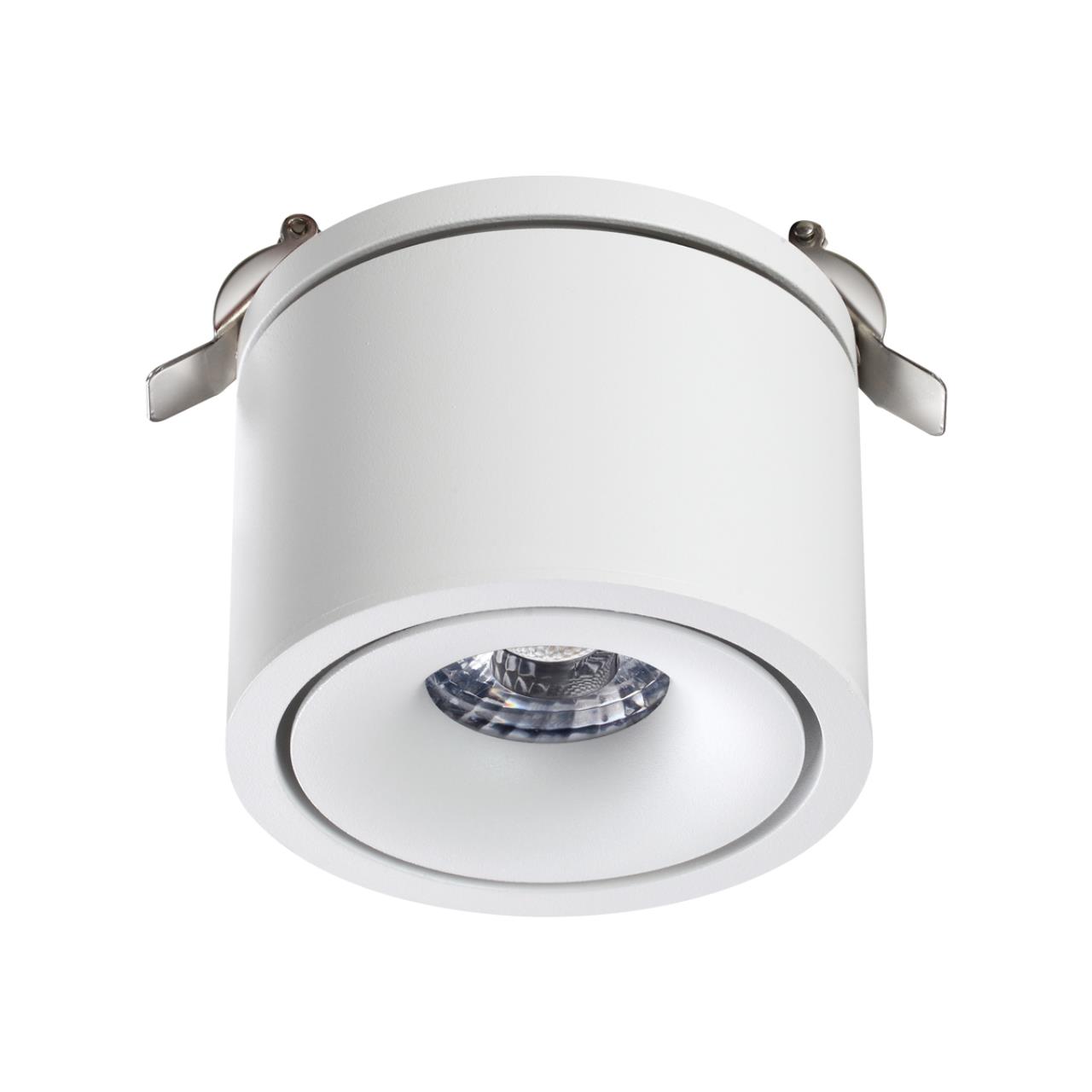 Светильник встраиваемый светодиодный NOVOTECH SPOT GRODA белый LED 15W