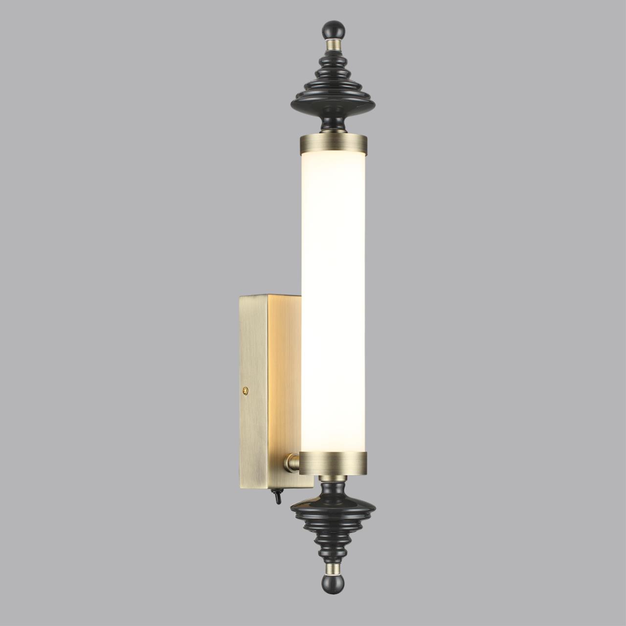 Настенный светильник ODEON LIGHT EXCLUSIVE L-VISION ULA бронзовый, латунь LED*1 17W