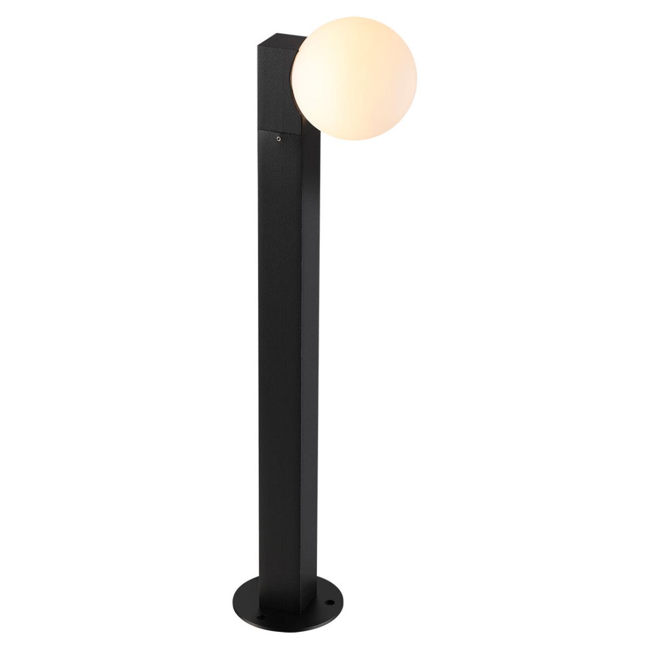 Грунтовый светильник ODEON LIGHT NATURE VIVA черный