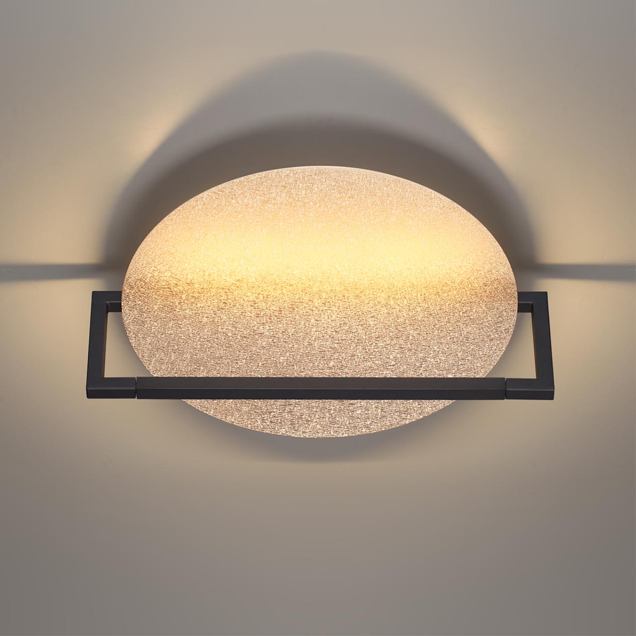 Настенный светильник ODEON LIGHT HIGHTECH LUNAR золотой LED*1 15W 3000К