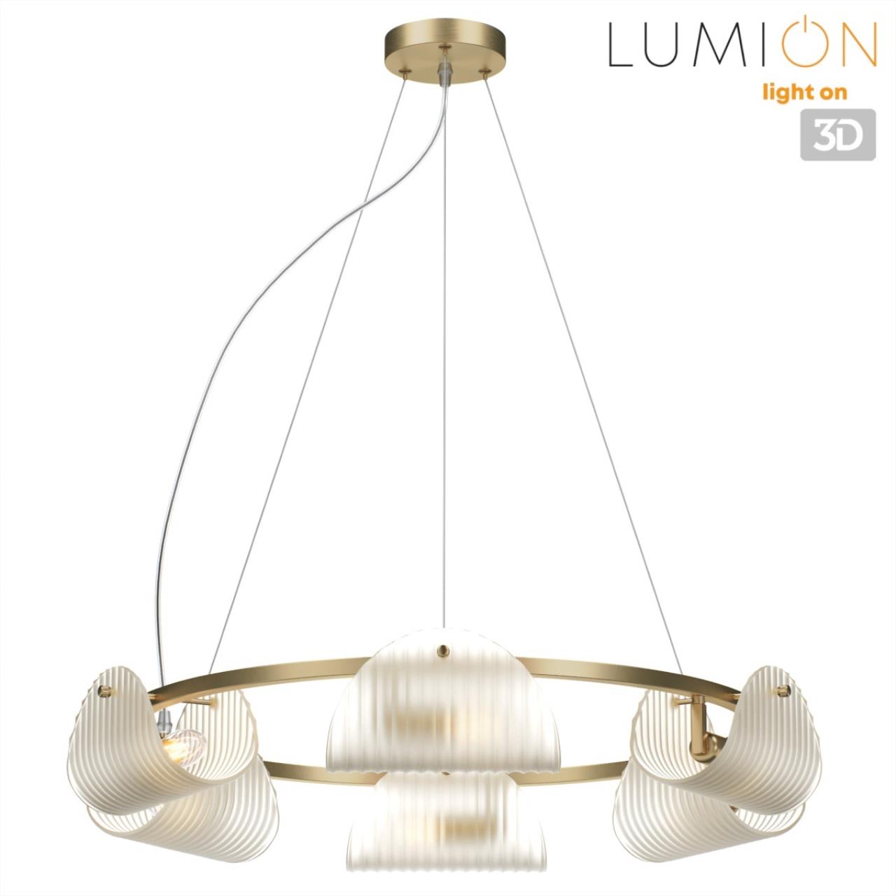 Люстра LUMION NEOCLASSI FIORO медный