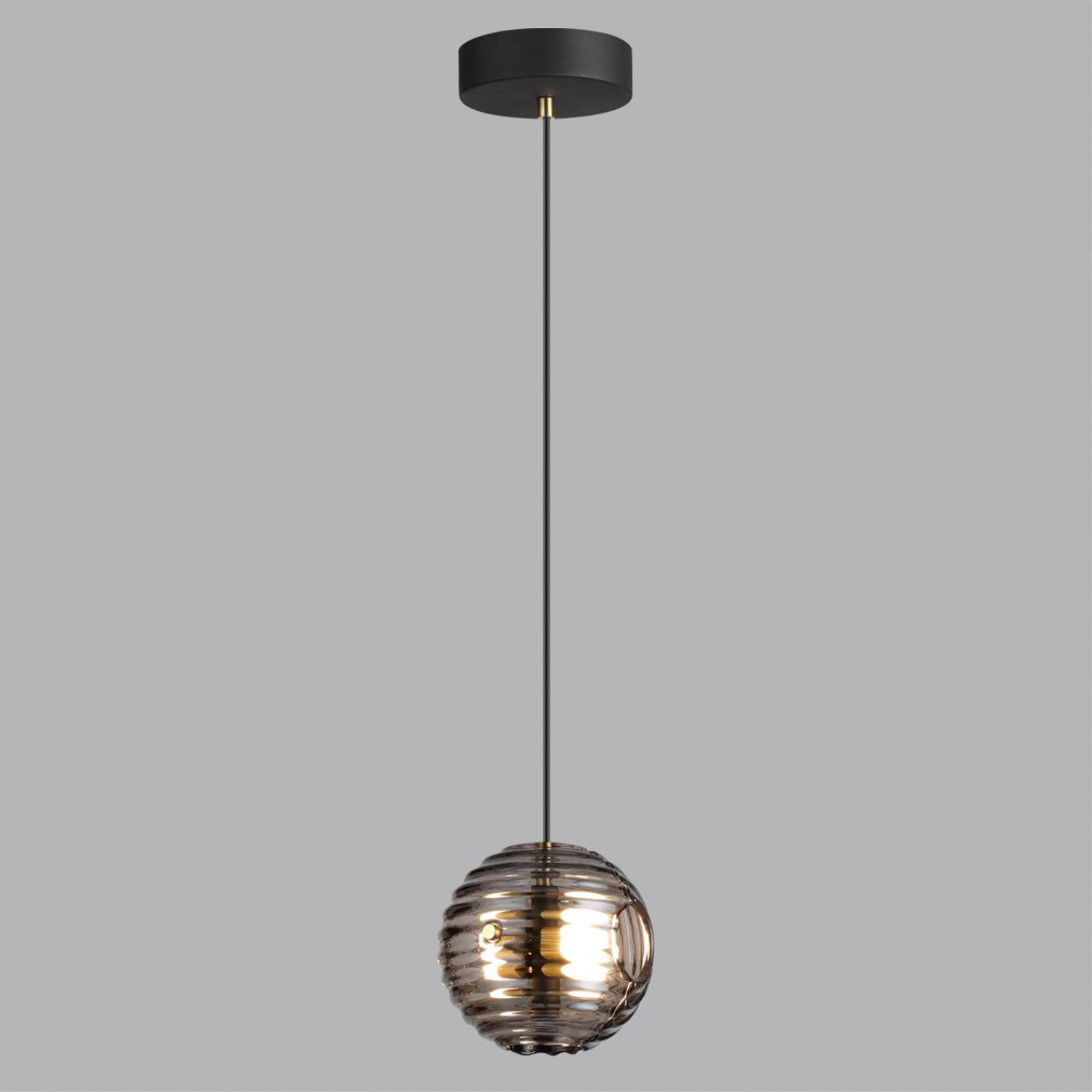 Подвес ODEON LIGHT L-VISION TRONI черный