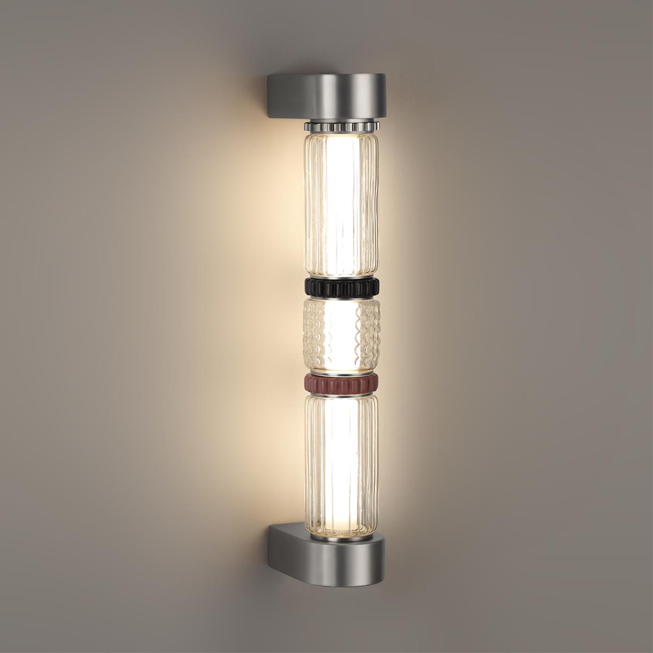 Настенный светильник ODEON LIGHT EXCLUSIVE L-VISION COLLIER никель LED*1 12W