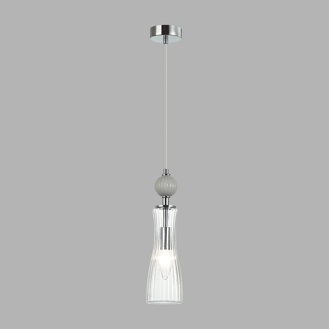 Подвес LUMION NEOCLASSI EMILY хром, серый