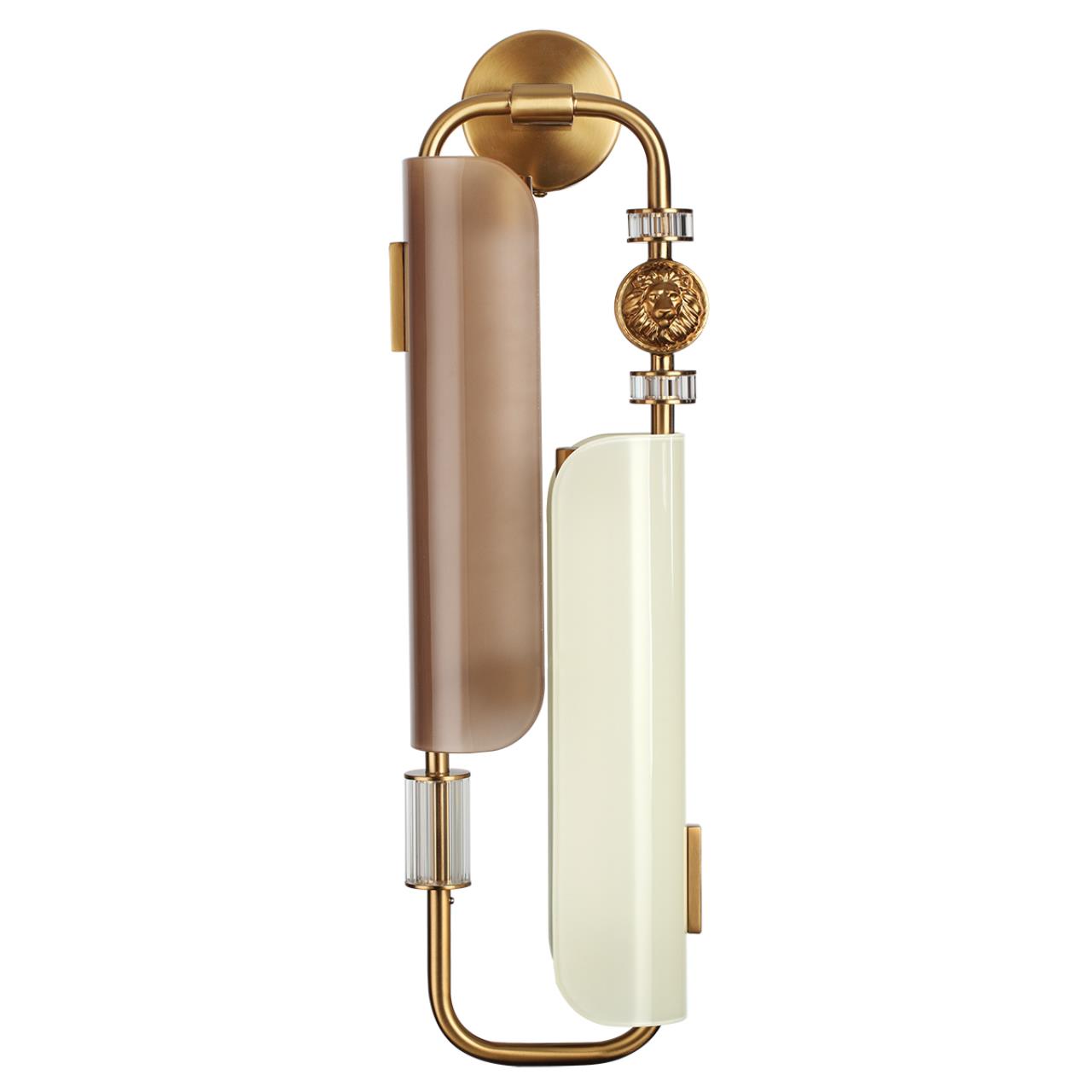 Бра ODEON LIGHT EXCLUSIVE MODERN LION античная бронза