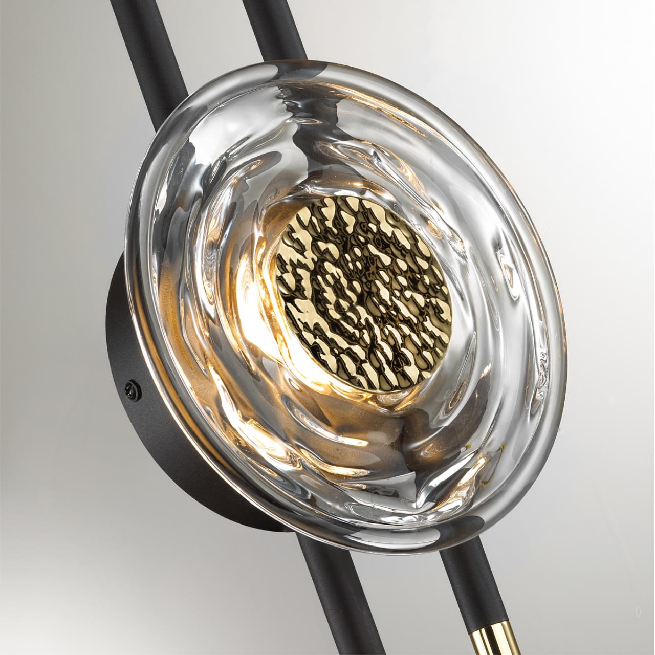 Бра ODEON LIGHT EXCLUSIVE MODERN MAGNET черный