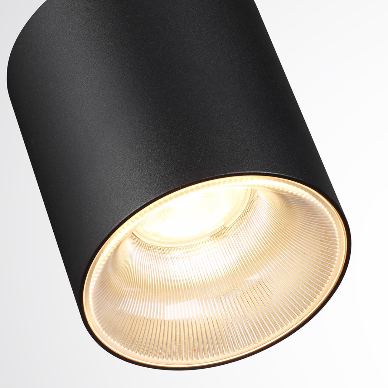 Потолочный светильник ODEON LIGHT HIGHTECH BRIM черный