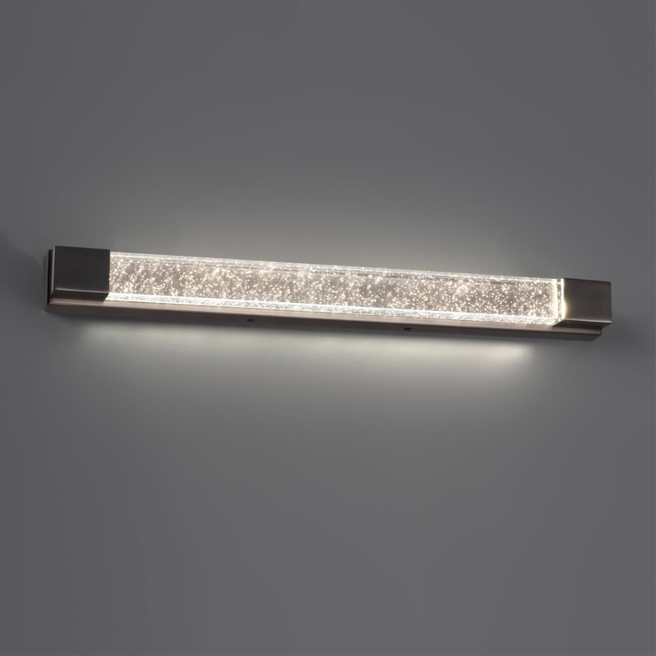 Настенный светильник ODEON LIGHT HIGHTECH MIRADA черный