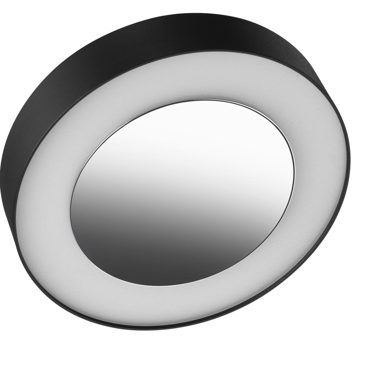Светильник накладной светодиодный NOVOTECH OVER MIRROR черный LED*1 18W 3000К