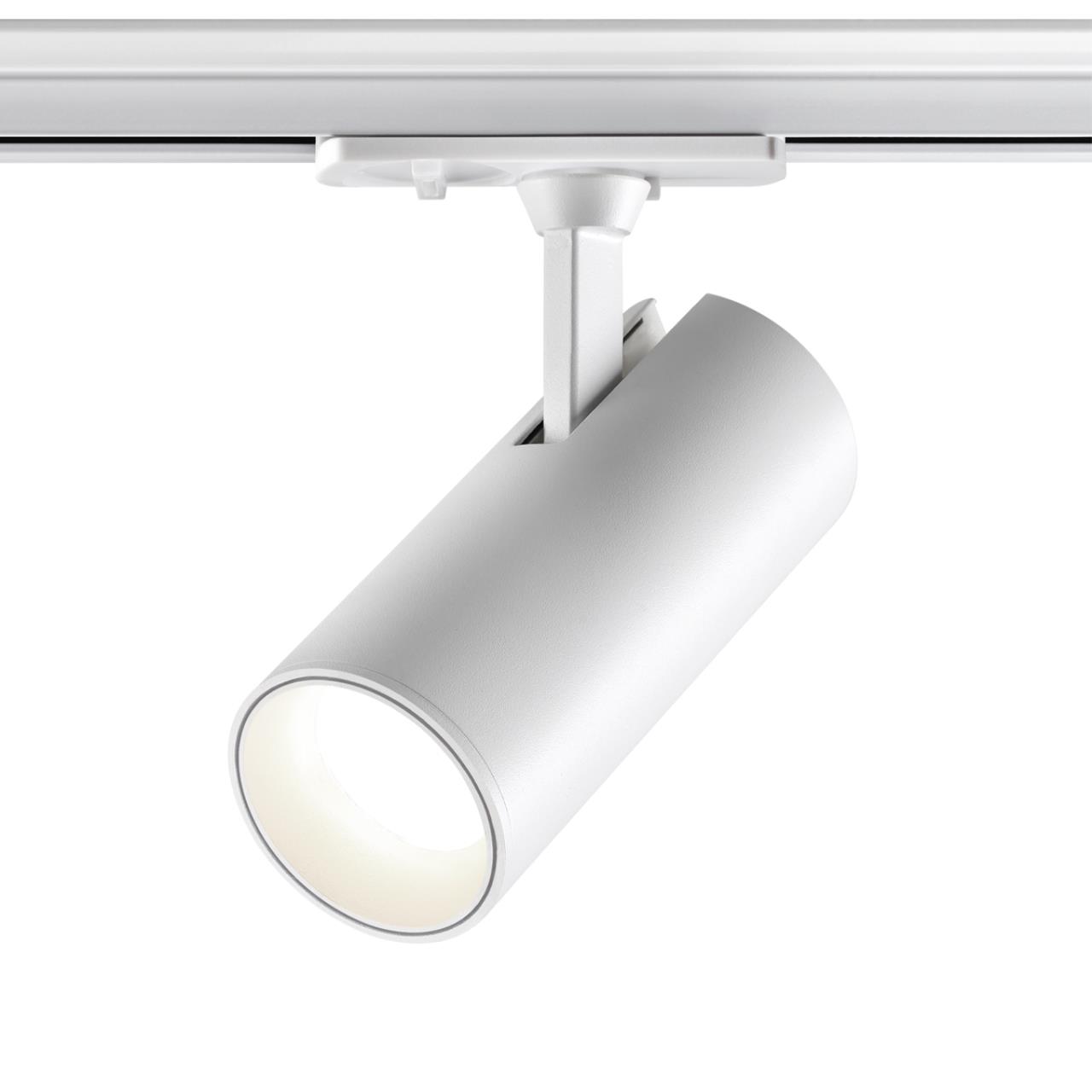Светильник трековый однофазный двухжильный светодиодный NOVOTECH PORT SELENE белый LED 24W 4000К