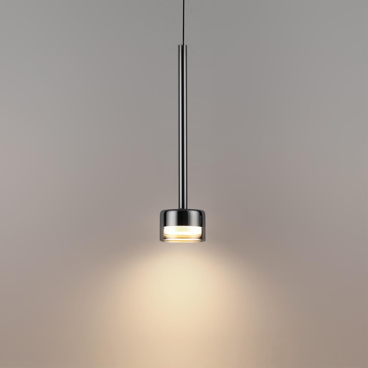 Подвесной светильник ODEON LIGHT HIGHTECH LASLO черный