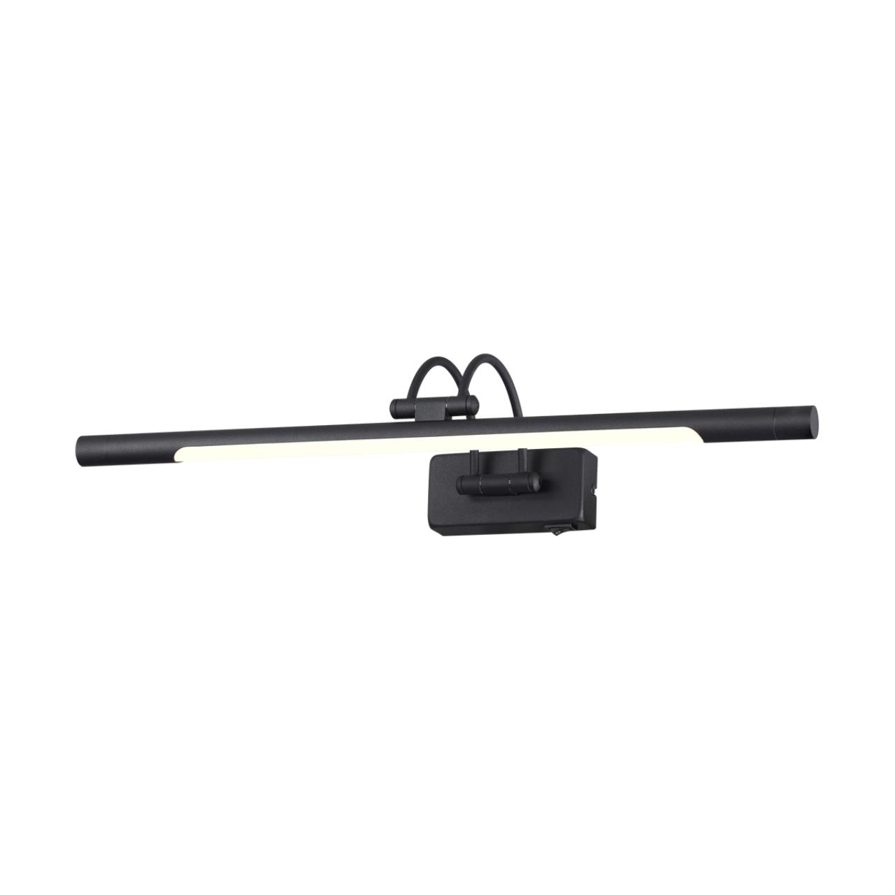 Подсветка для картин с выкл. ODEON LIGHT WALLI REVOLA черный LED*1 8W