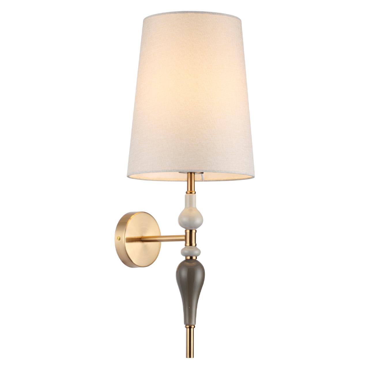 Бра ODEON LIGHT CLASSIC HOMI античная бронза, латунь