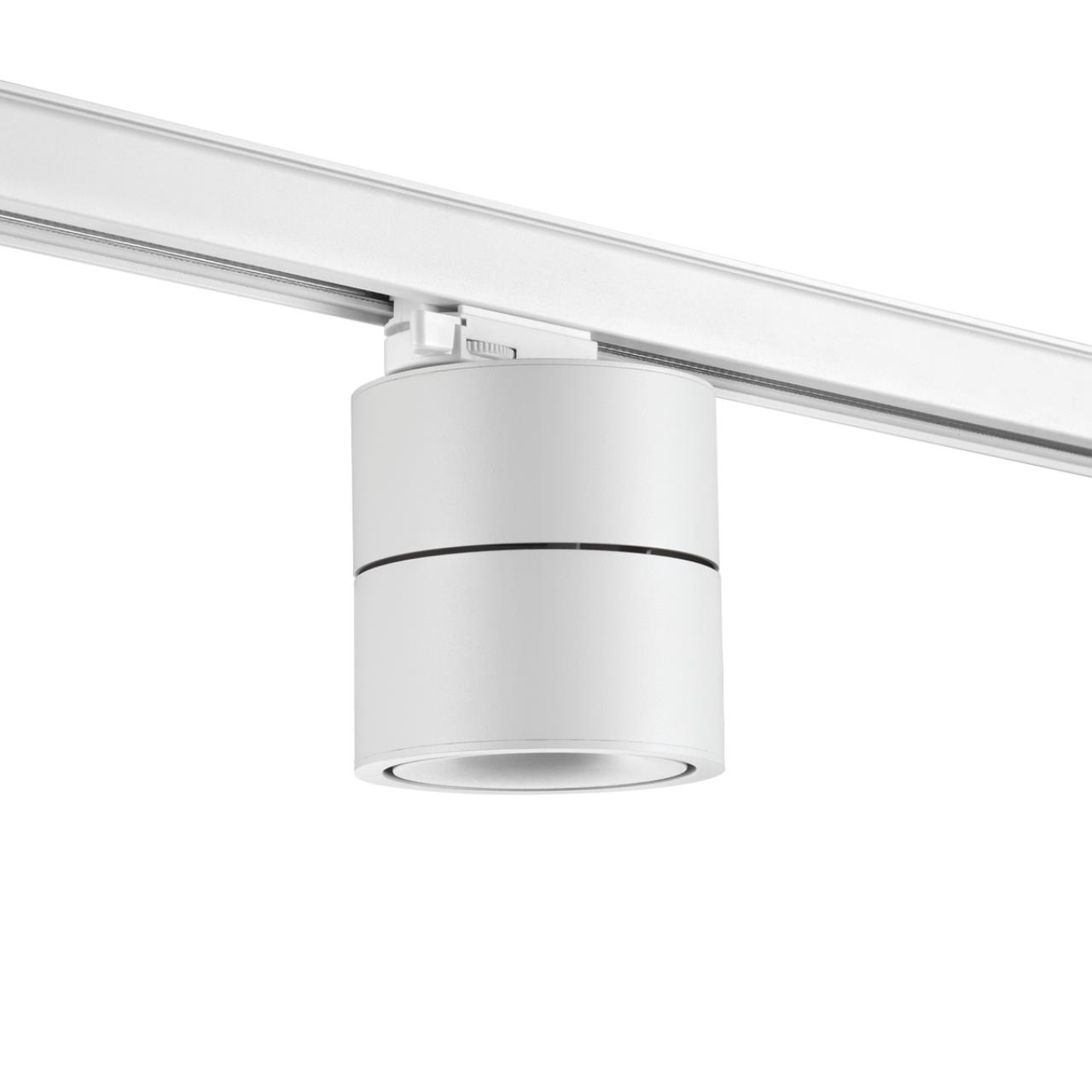Трехфазный трековый светодиодный светильник NOVOTECH PORT GRODA белый LED*1 15W