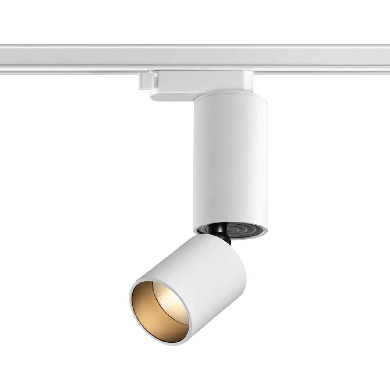 Светильник светодиодный однофазный трехжильный трековый NOVOTECH PORT TUBO белый LED 10W