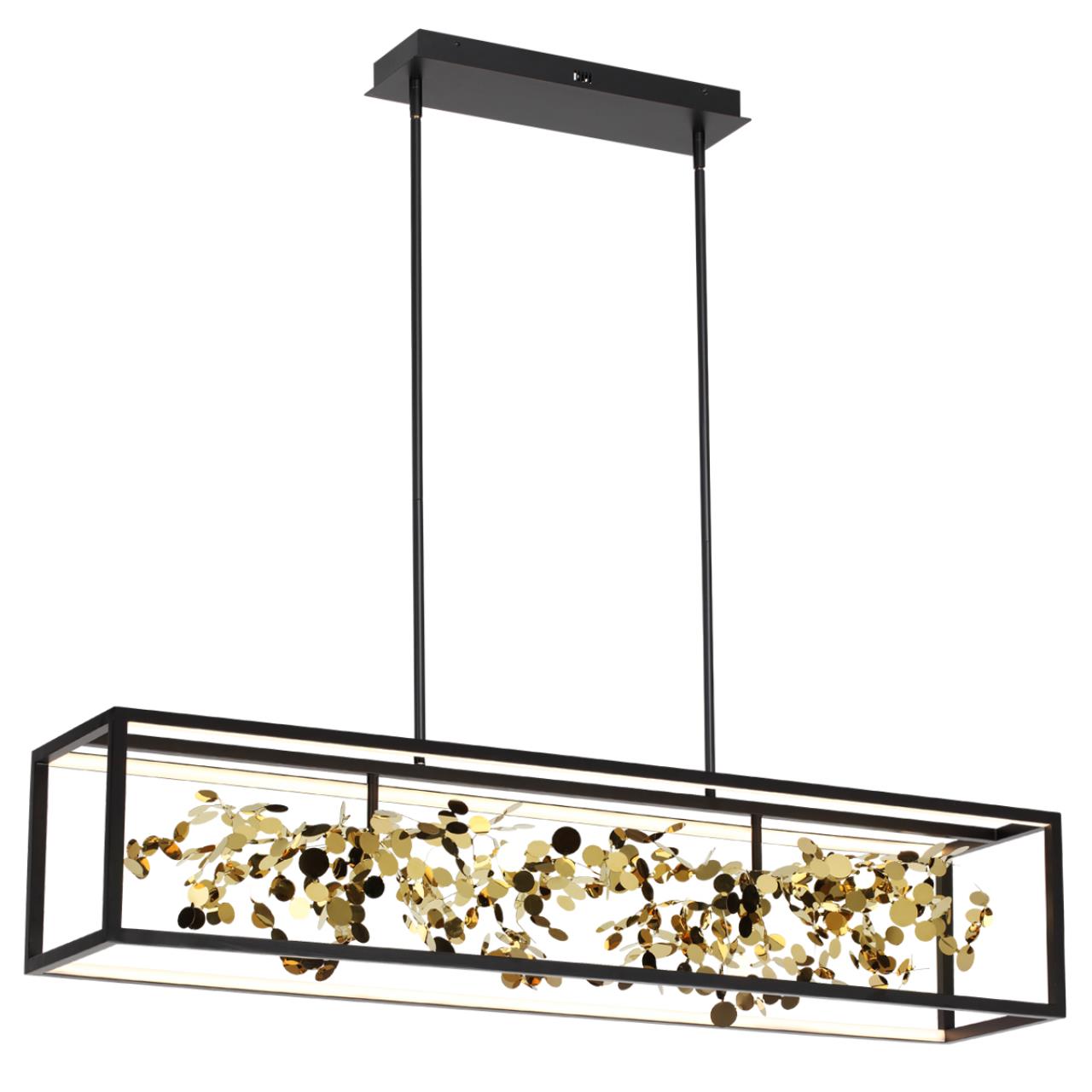 Люстра ODEON LIGHT L-VISION BILD черный