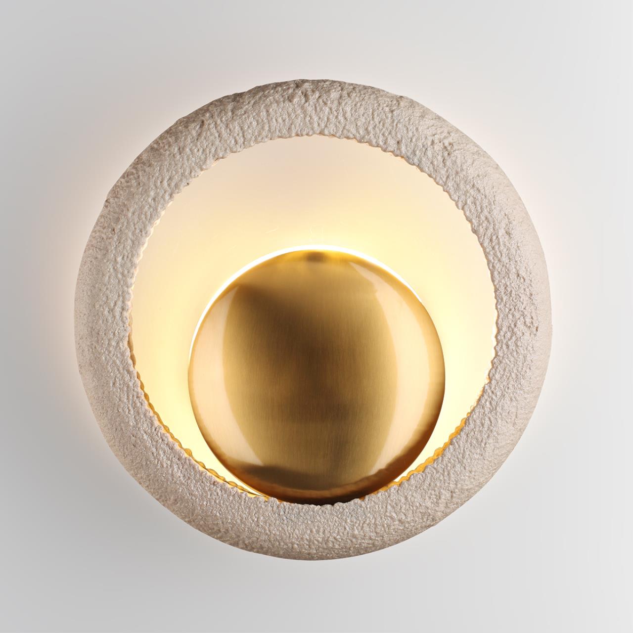 Настенный светильник ODEON LIGHT EXCLUSIVE HIGHTECH SATURN бронзовый