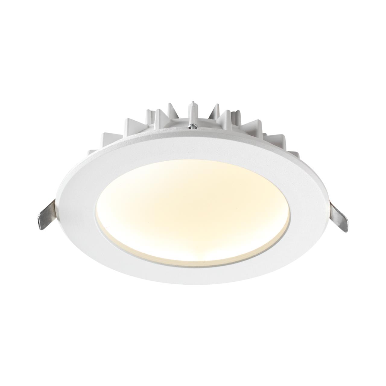 Светильник встраиваемый светодиодный NOVOTECH SPOT GESSO белый LED 12W