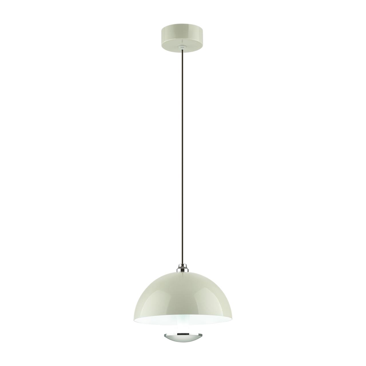 Подвес LUMION LEDIO GLOBE белый LED*1 6W 3000/4000/6000К плафон белый; хром