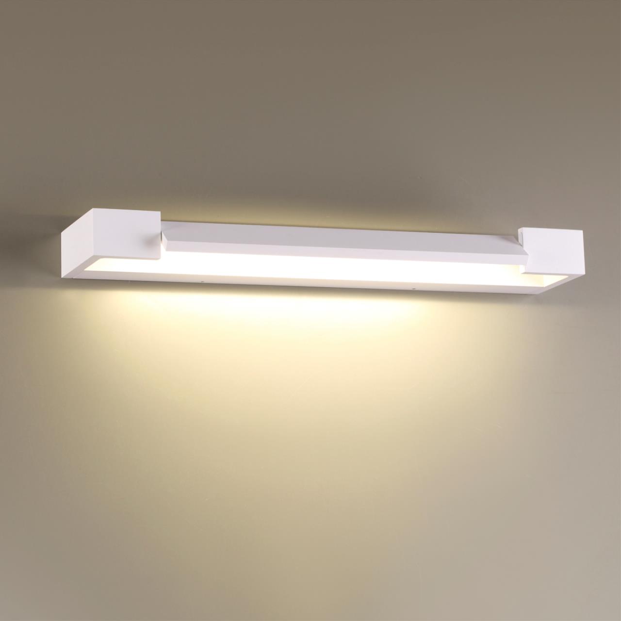 Настенный светильник ODEON LIGHT HIGHTECH ARNO белый LED*1 12W