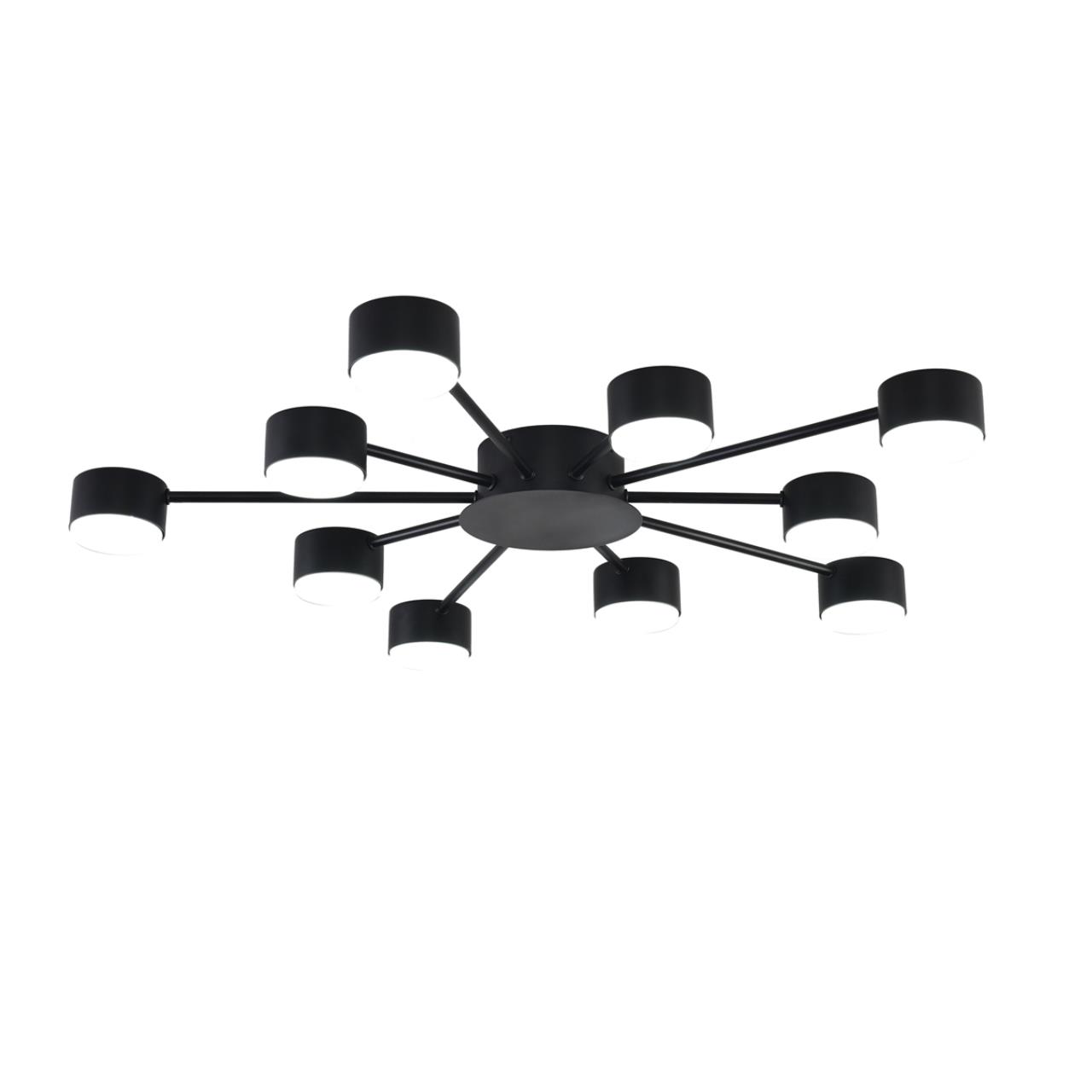 Люстра LUMION COMFI TORINA черный GX53*10 10W