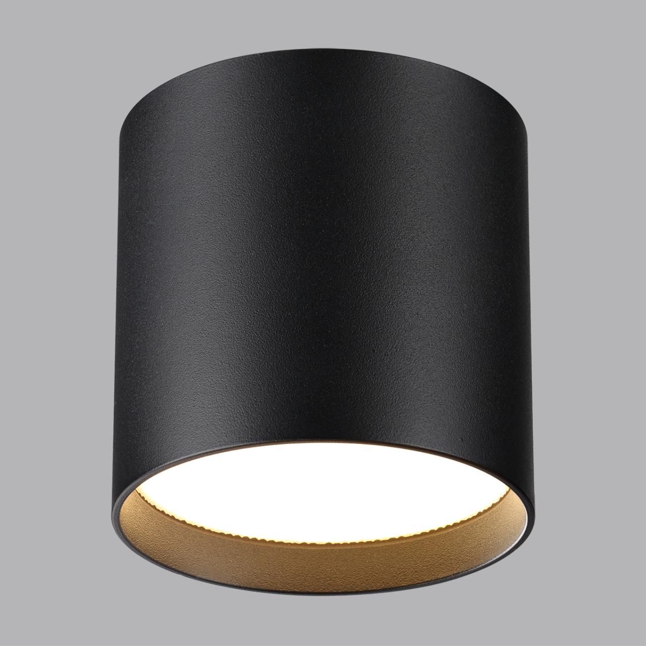 Потолочный светильник ODEON LIGHT HIGHTECH OBEN черный