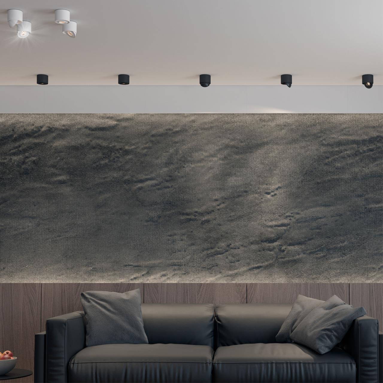 Светильник накладной светодиодный NOVOTECH OVER GESSO черный LED 18W