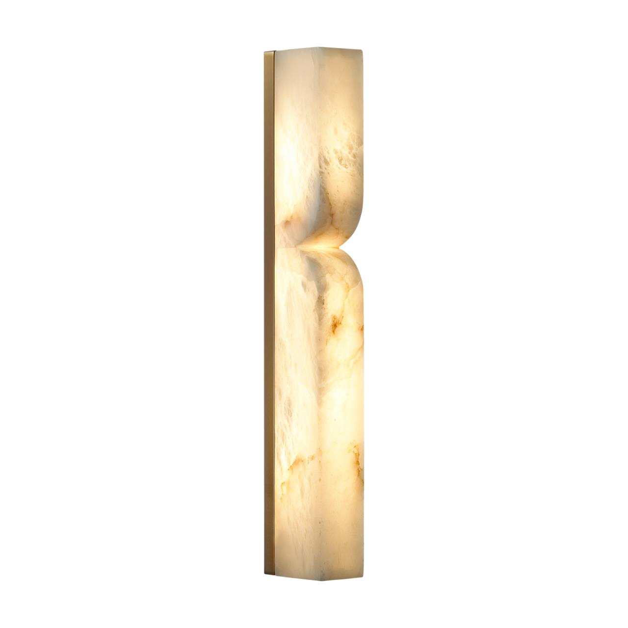 Настенный светильник ODEON LIGHT L-VISION MARBELLA латунь LED*1 18W