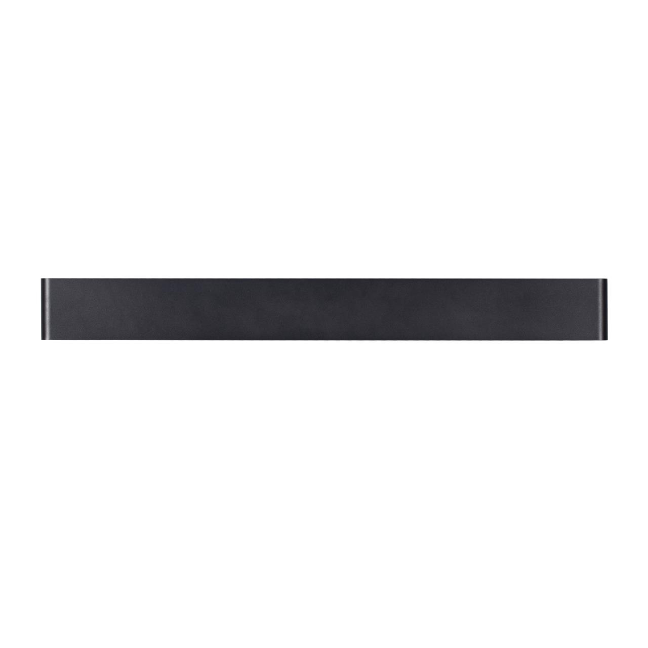 Настенный светильник ODEON LIGHT HIGHTECH FRAMANT черный LED*1 1*30W