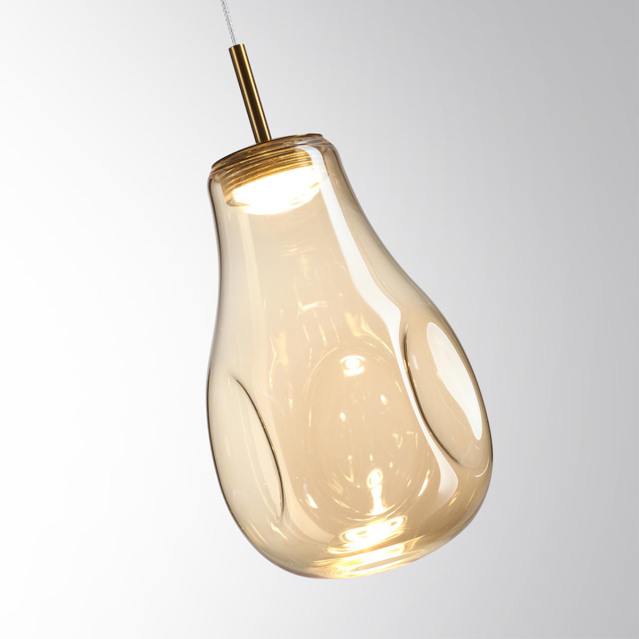 Подвес ODEON LIGHT PENDANT NAVE бронзовый