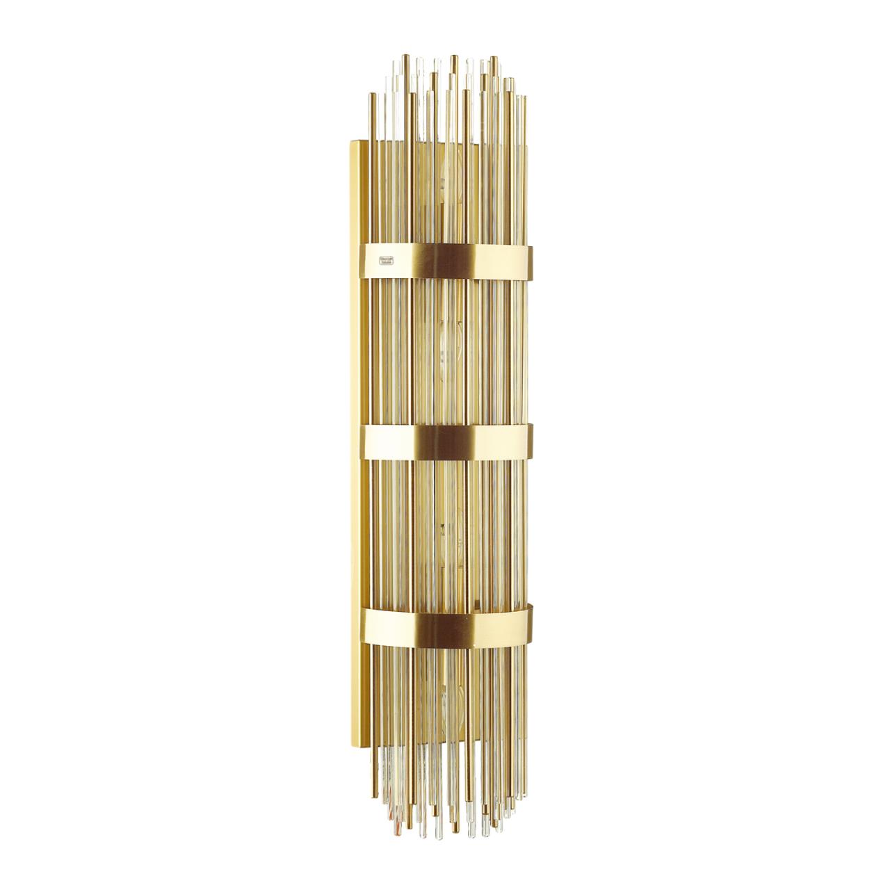 Настенный светильник ODEON LIGHT EXCLUSIVE HALL EMPIRE золотой E14*4 10W  890 мм