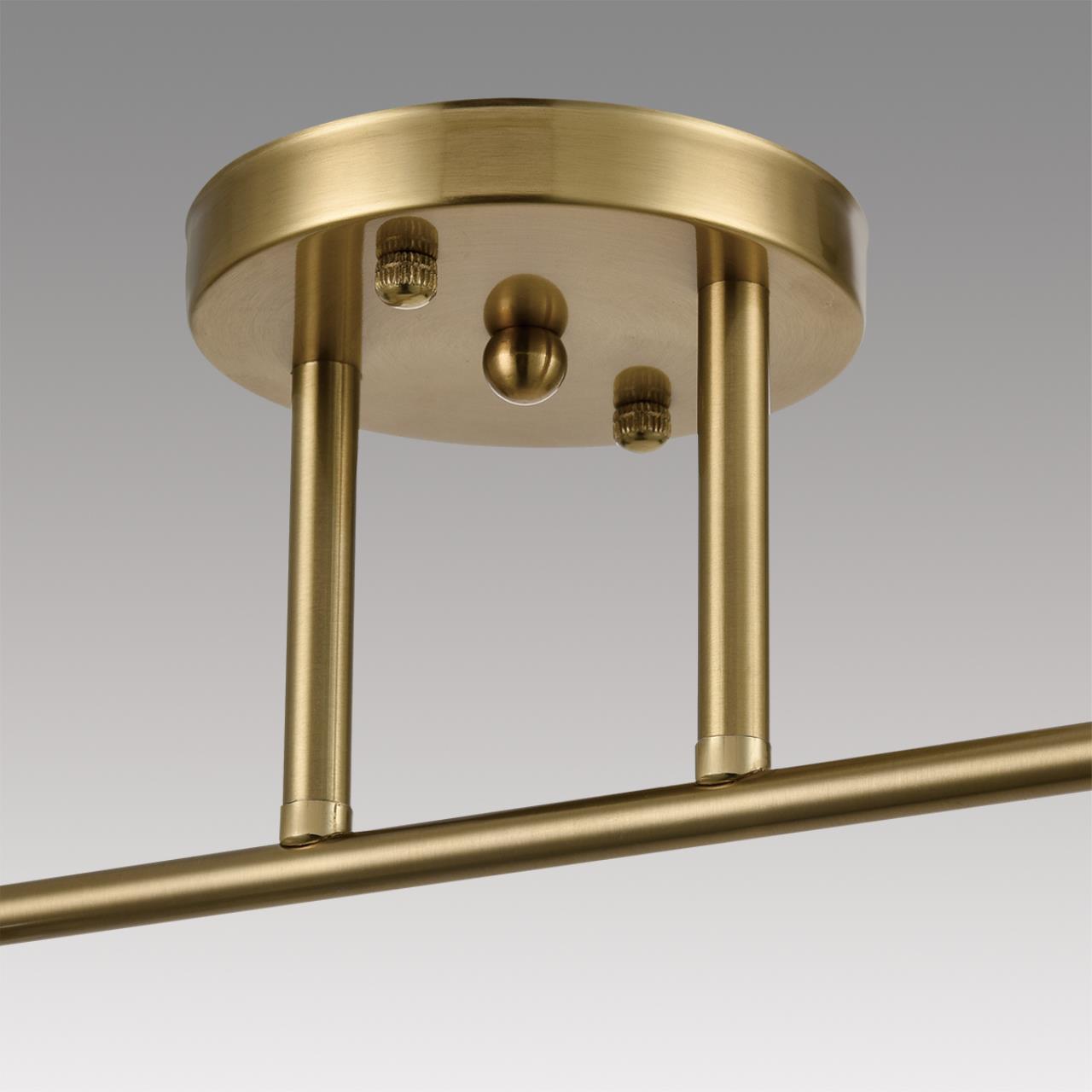 Люстра потолочная LUMION COMFI VIVIAN латунь E14*2 10W