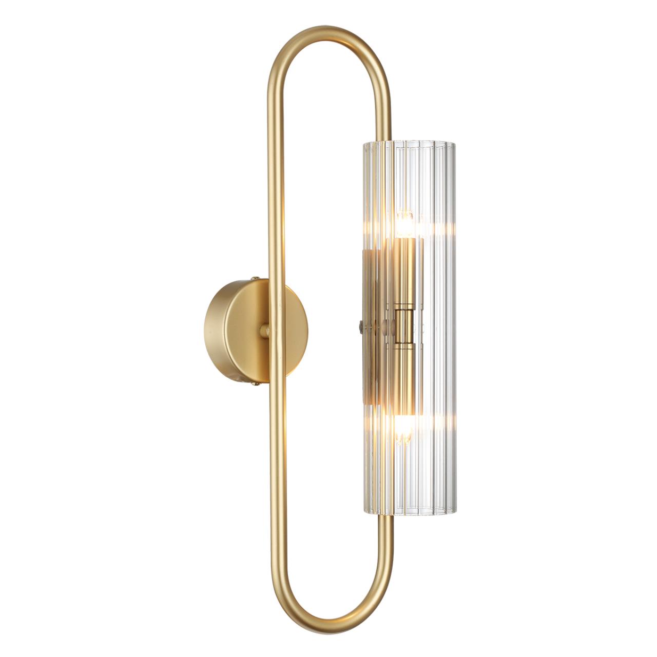 Бра LUMION SUSPENTIONI TORONTO золотой G9*2 10W
