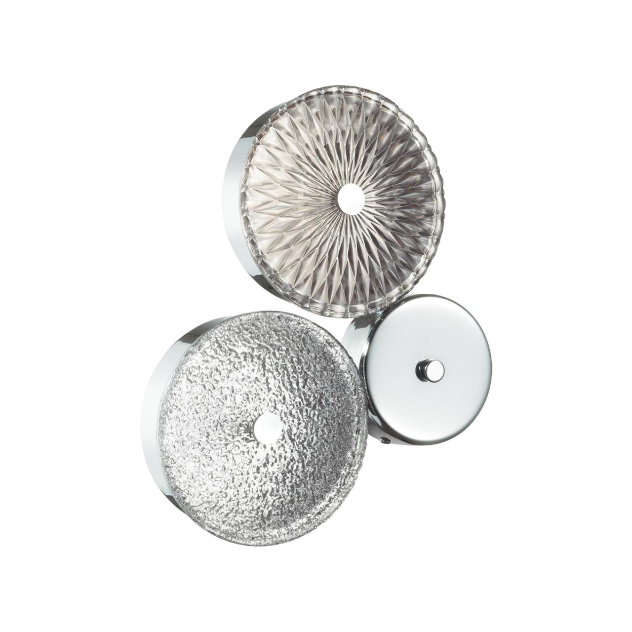 Бра ODEON LIGHT EXCLUSIVE L-VISION CARAMELLA хром LED*1 14W