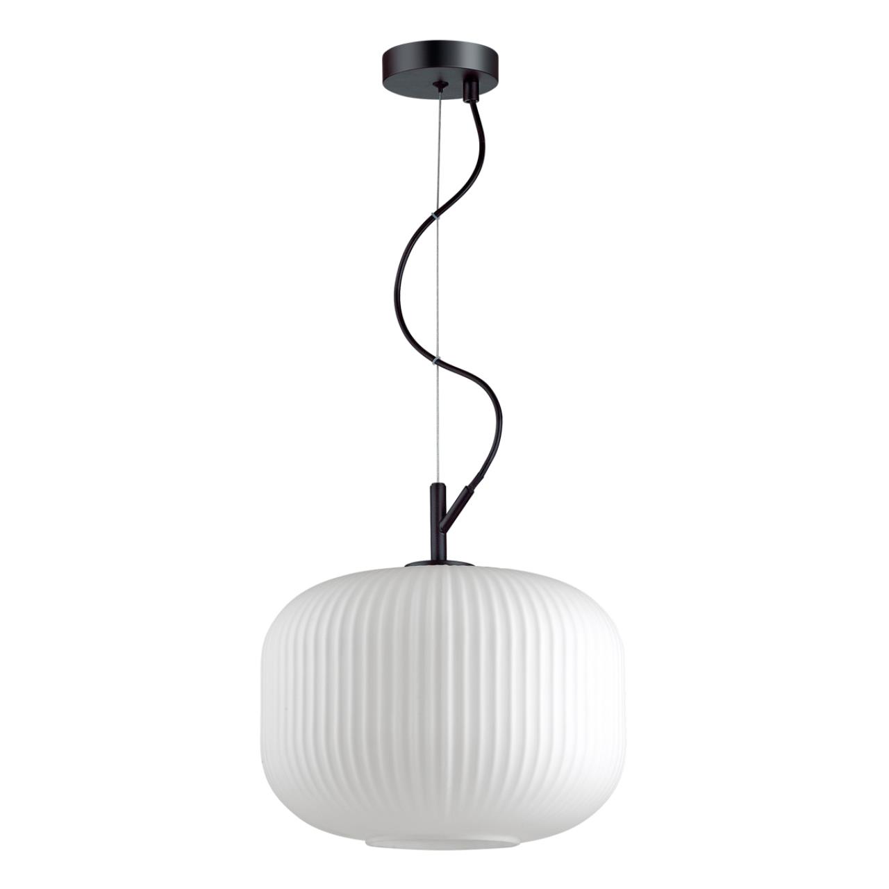 Подвес ODEON LIGHT PENDANT ROOFI черный E27*1 10W