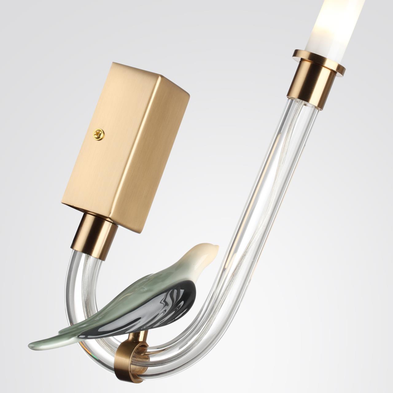 Бра ODEON LIGHT EXCLUSIVE L-VISION LARK бронзовый