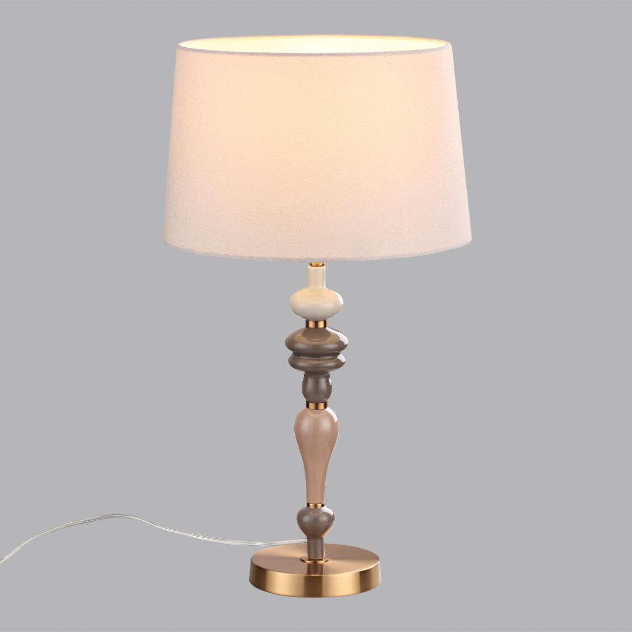 Настольная лампа ODEON LIGHT CLASSIC HOMI античная бронза, латунь
