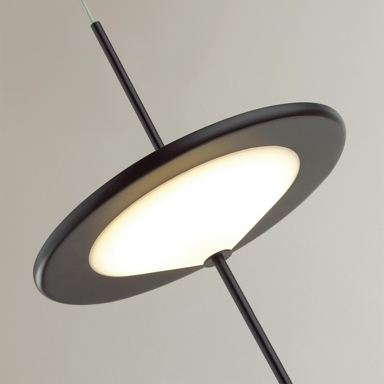 Подвес ODEON LIGHT L-VISION Steka черный LED*1 10W