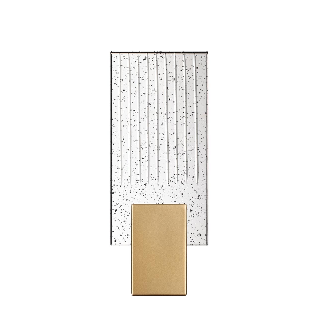 Настенный светильник ODEON LIGHT HIGHTECH RICCI золотой LED*1 1*5W