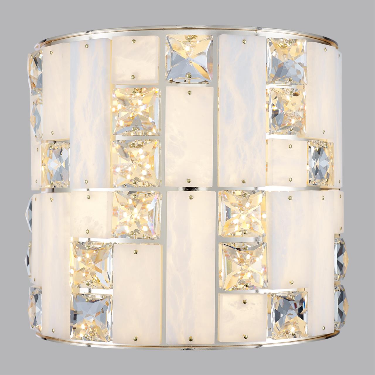 Бра ODEON LIGHT HALL CROSSA золотой
