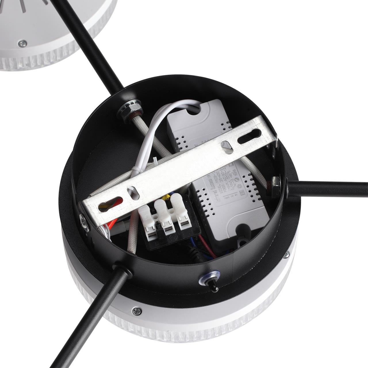 Люстра потолочная LUMION LEDIO DIDANA черный LED*1 55W