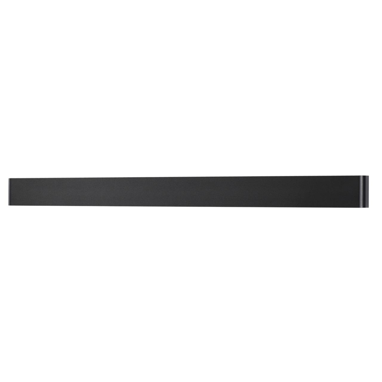 Настенный светильник ODEON LIGHT HIGHTECH FRAMANT черный LED*1 1*40W