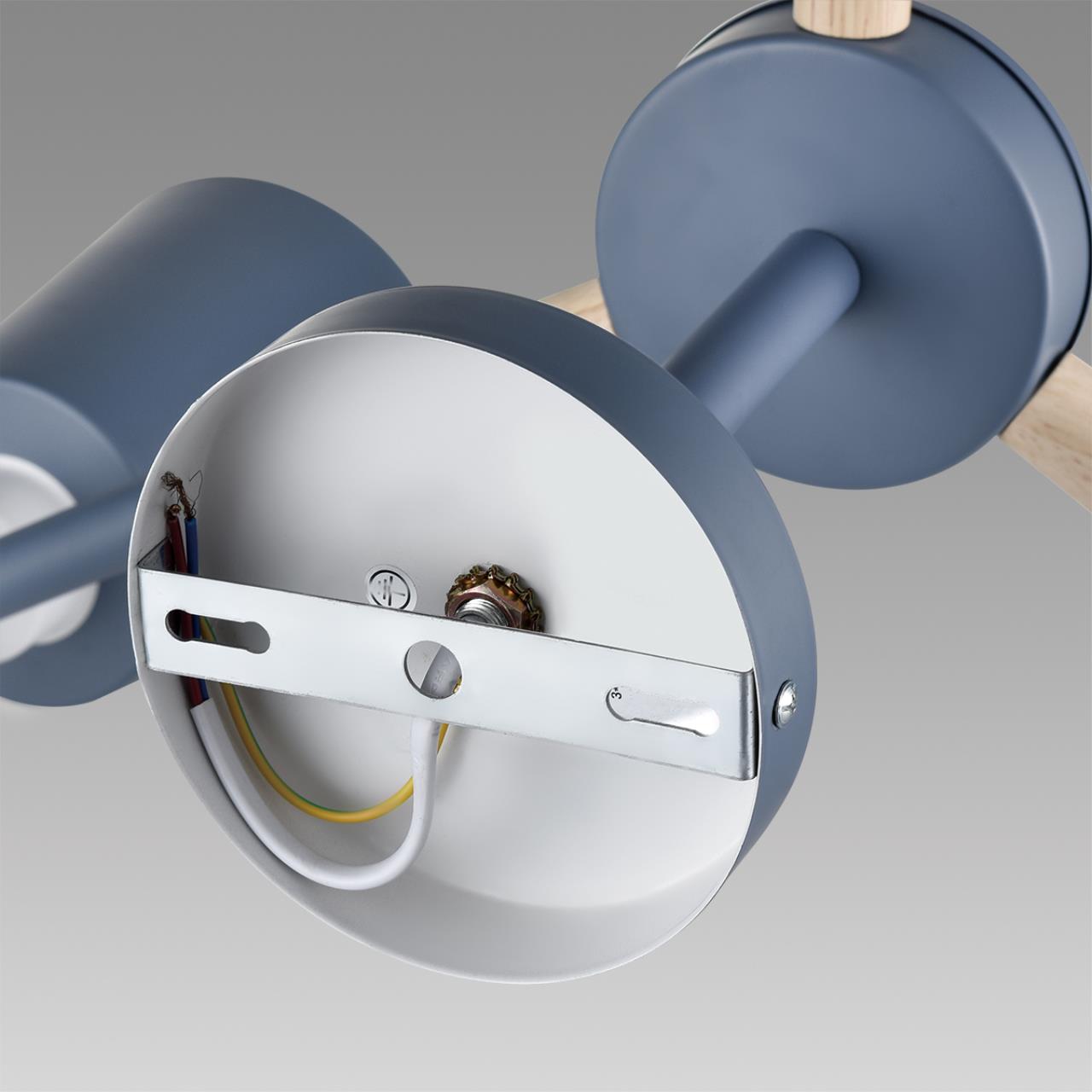 Люстра на штанге LUMION MODERNI ROSALINA цветной E27*3 10W