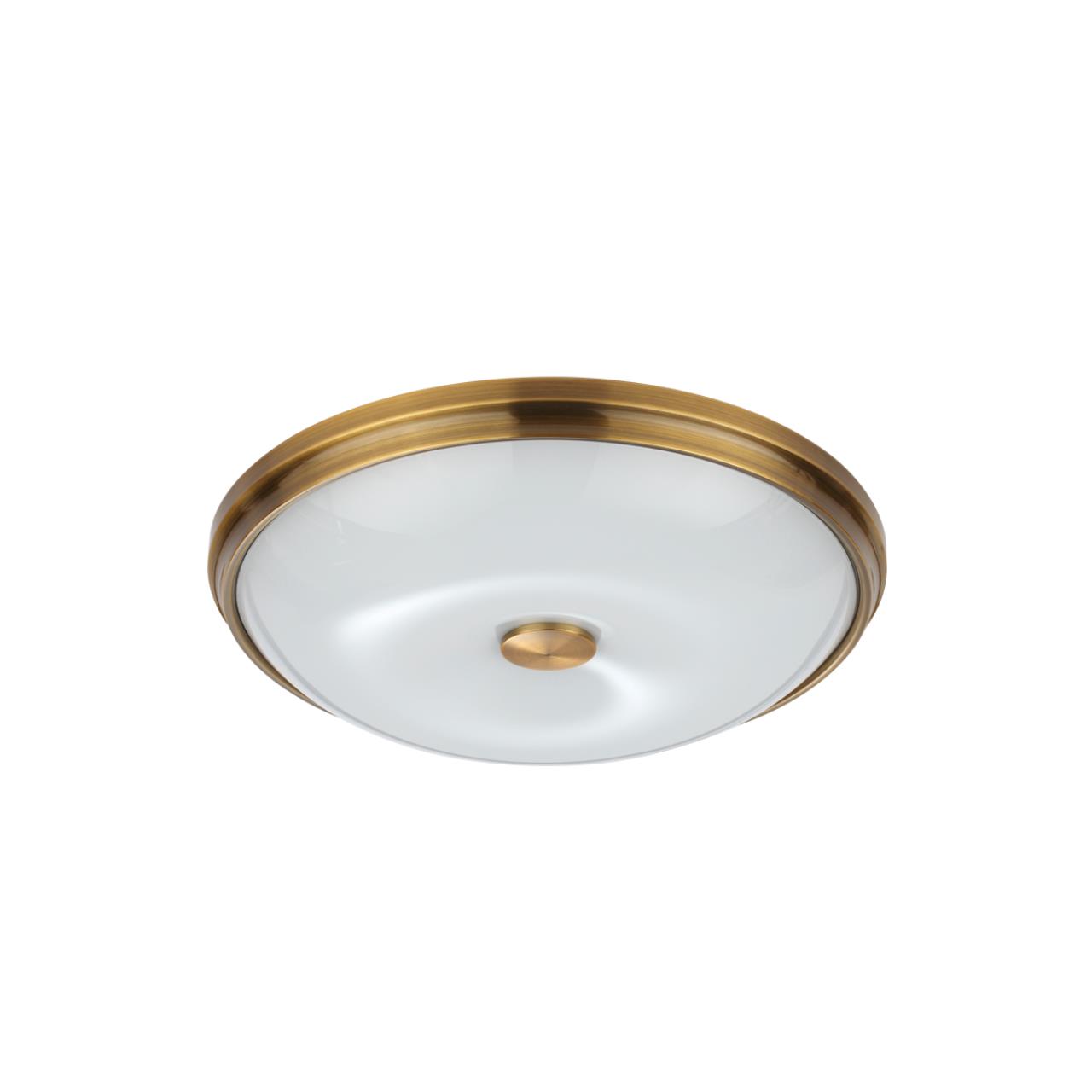 Настенно-потолочный светильник ODEON LIGHT WALLI PELOW бронзовый E14*4 10W
