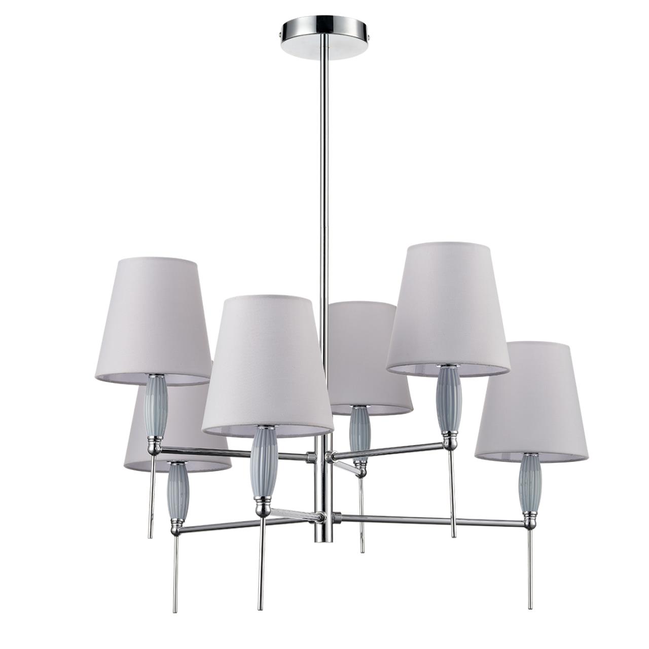 Люстра LUMION CLASSI KARMEN хром E14*6 10W