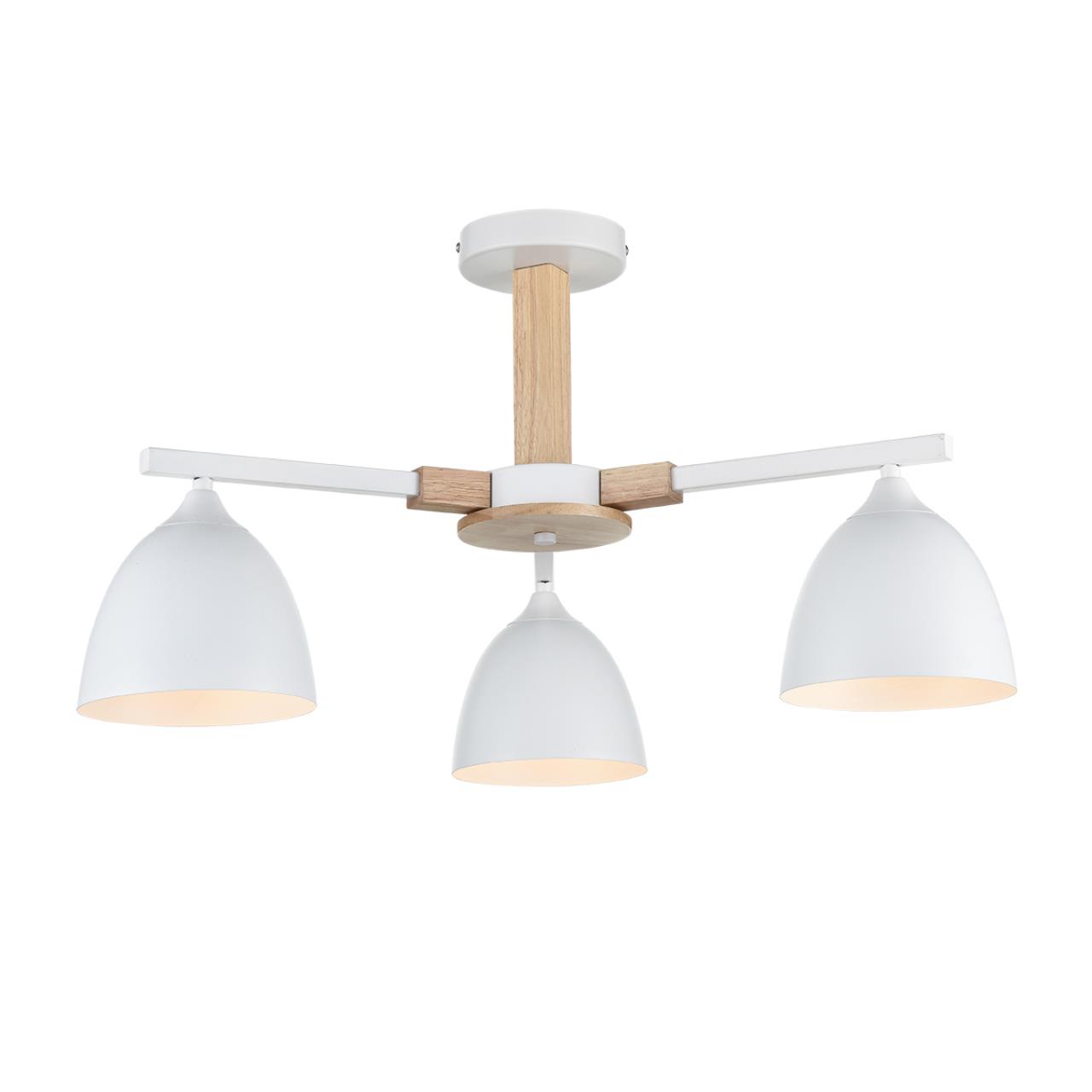 Люстра потолочная LUMION MODERNI COLANGE белый E27*3 10W
